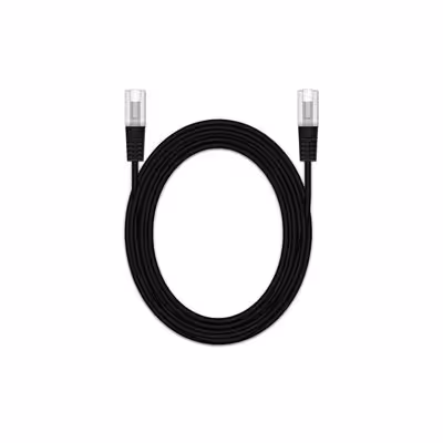 MediaRange MRCS104 5m Zwarte RJ45 Netwerkkabel
