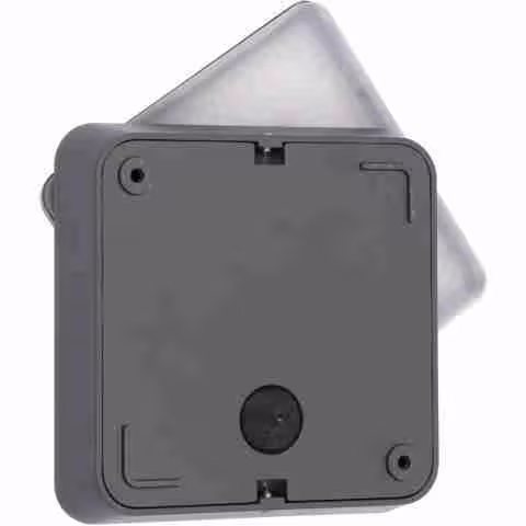 LED buitenlamp BERLIJN: Draaibare & kantelbaar IP44 buitenlamp met moderne design