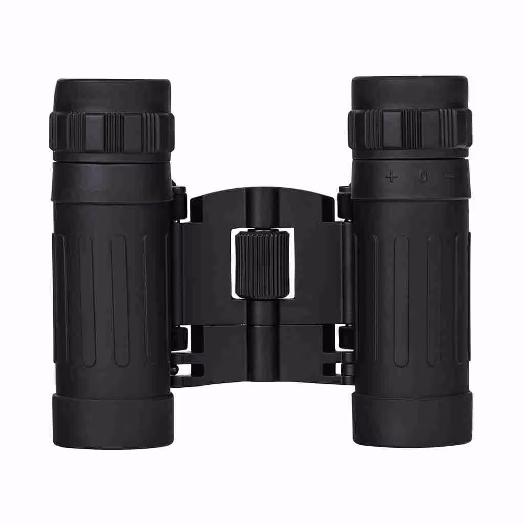 Dorr Prolux 8x21 compacte verrekijker: Zwarte, lichtgewicht verrekijker, ideaal voor op reis en buitenactiviteiten.