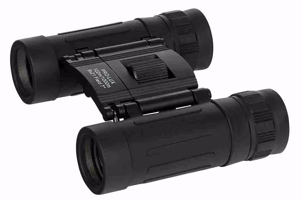Dorr Prolux 8x21 compacte verrekijker - 8x21 vergroting, ideaal voor op reis en dagelijks gebruik.