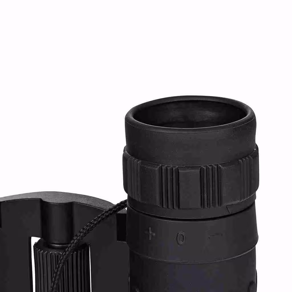 Dorr Prolux 8x21 compacte verrekijker, zwart, met focusring