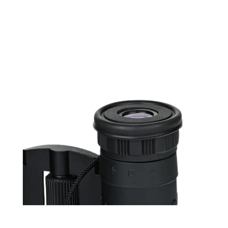 DÖRR Verrekijker PRO LUX 10x25 GA verrekijker: Compacte, zwarte, met rubber beklede verrekijker met 10x25 mm vergroting, ideaal voor buitenactiviteiten.