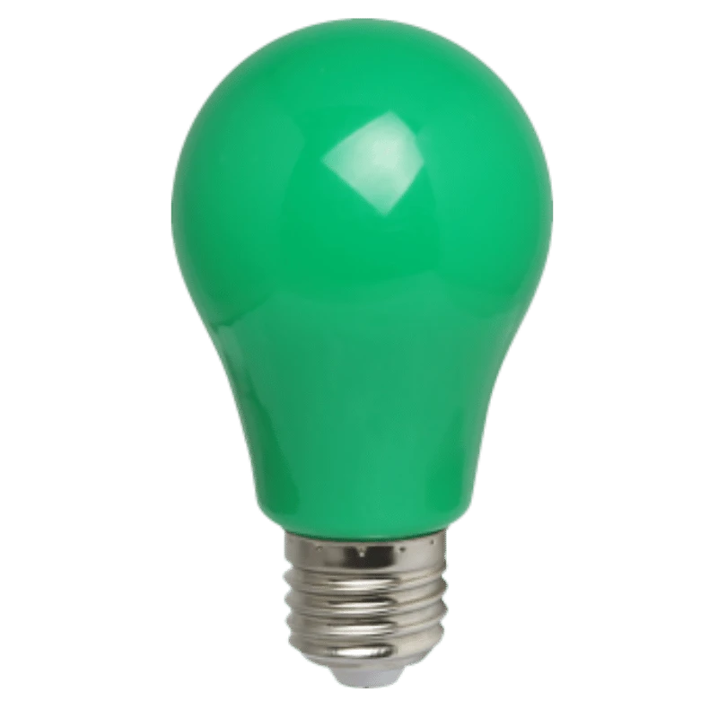 LED's Licht E27 PARTYLIGHT A60 3W groene IP54 lamp