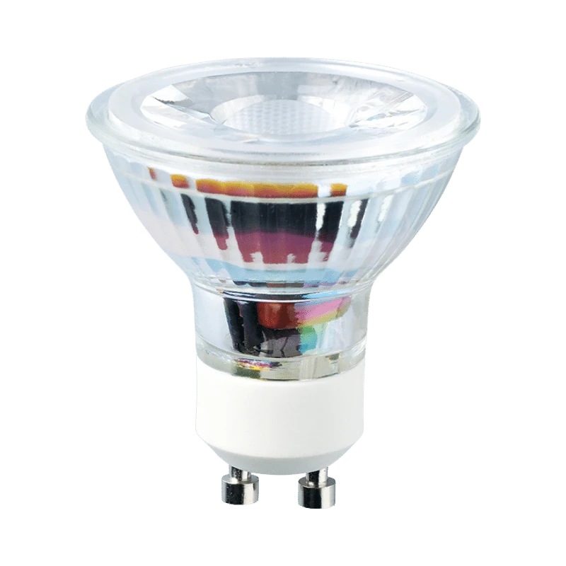 Shada LED GU10 spot 4W: Energiezuinige LED-lamp met GU10-fitting, ideaal voor spotverlichting.
