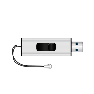 MediaRange 32GB USB-stick met intrekbare connector