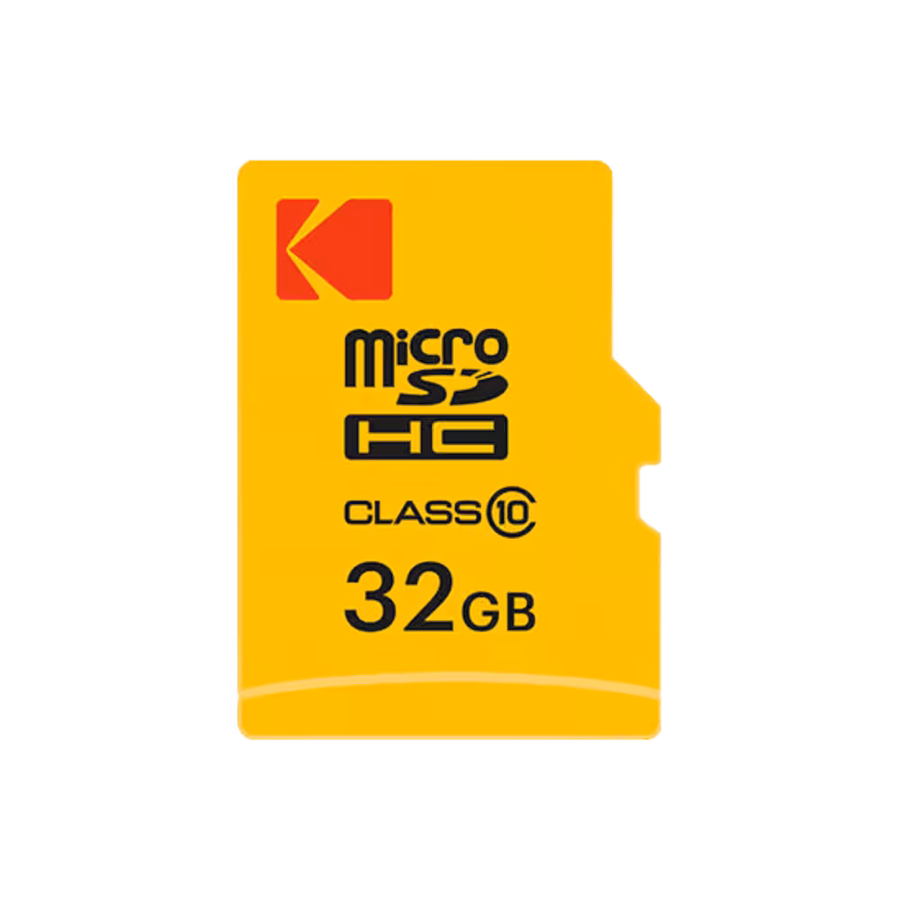 Kodak 32GB Micro SDHC Class 10 geheugenkaart met adapter
