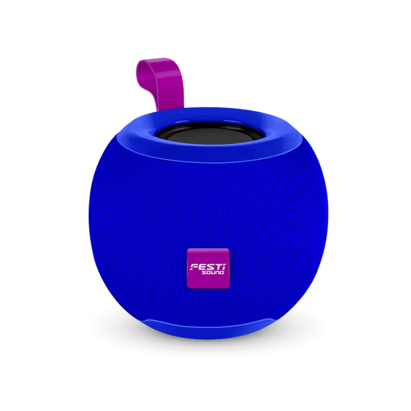 Festione Bluetooth Luidspreker kleur Blauw