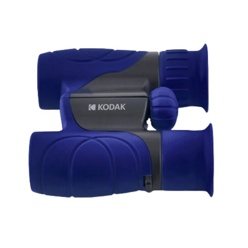 KODAK BCS100 8x21 verrekijker: Compacte blauwe verrekijker voor kinderen, perfect voor buitenavonturen.