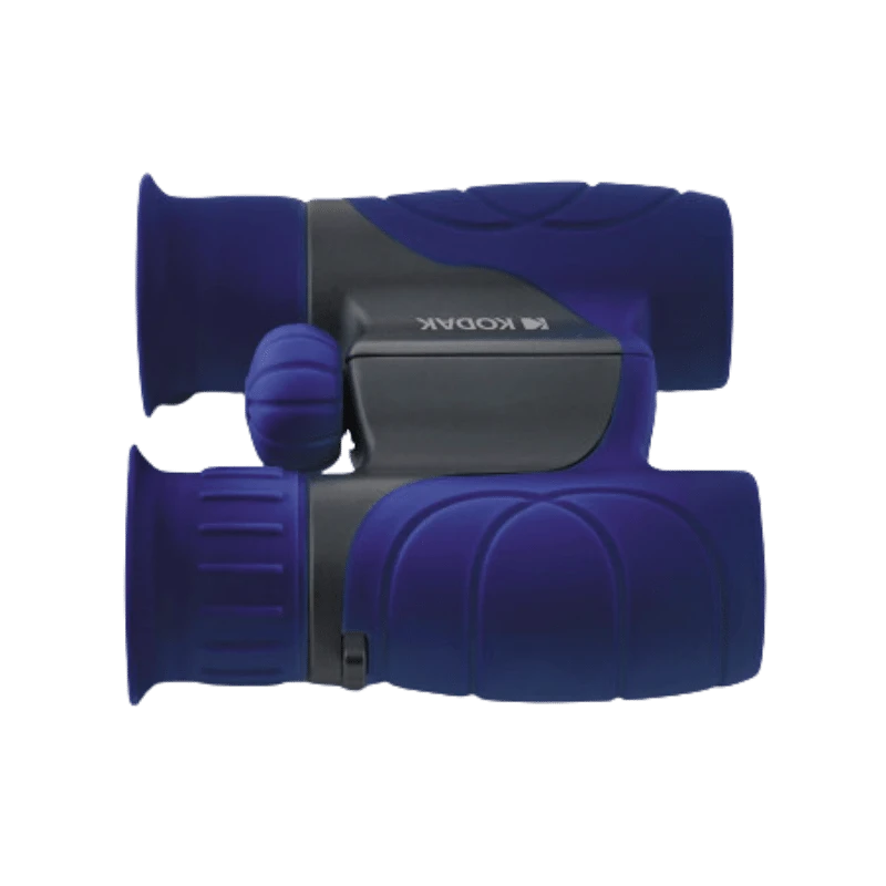 KODAK BCS100 8x21 verrekijker: Compacte blauwe kinderverrekijker, perfect voor buitenavonturen.