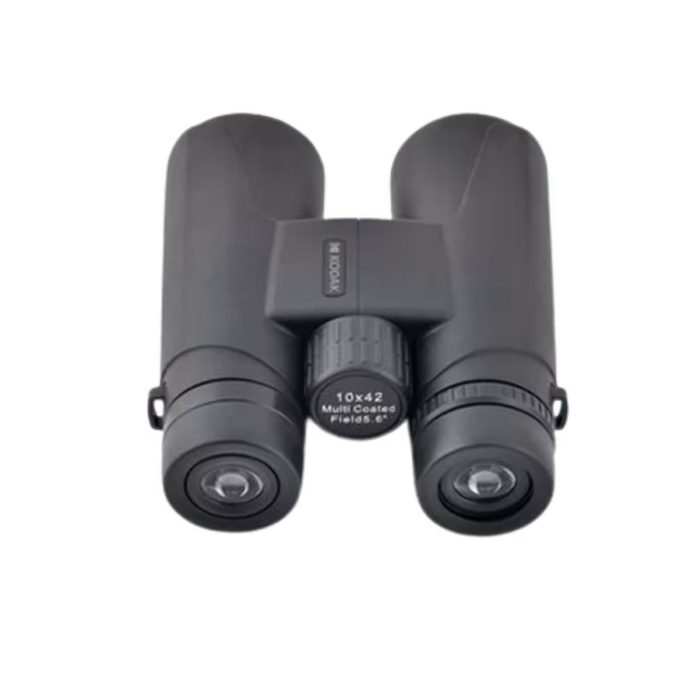 Kodak BCS800BK 10x42 verrekijker: Compacte, multi-coated verrekijker met een gezichtsveld van 6,6°, ideaal voor buitenavonturen.
