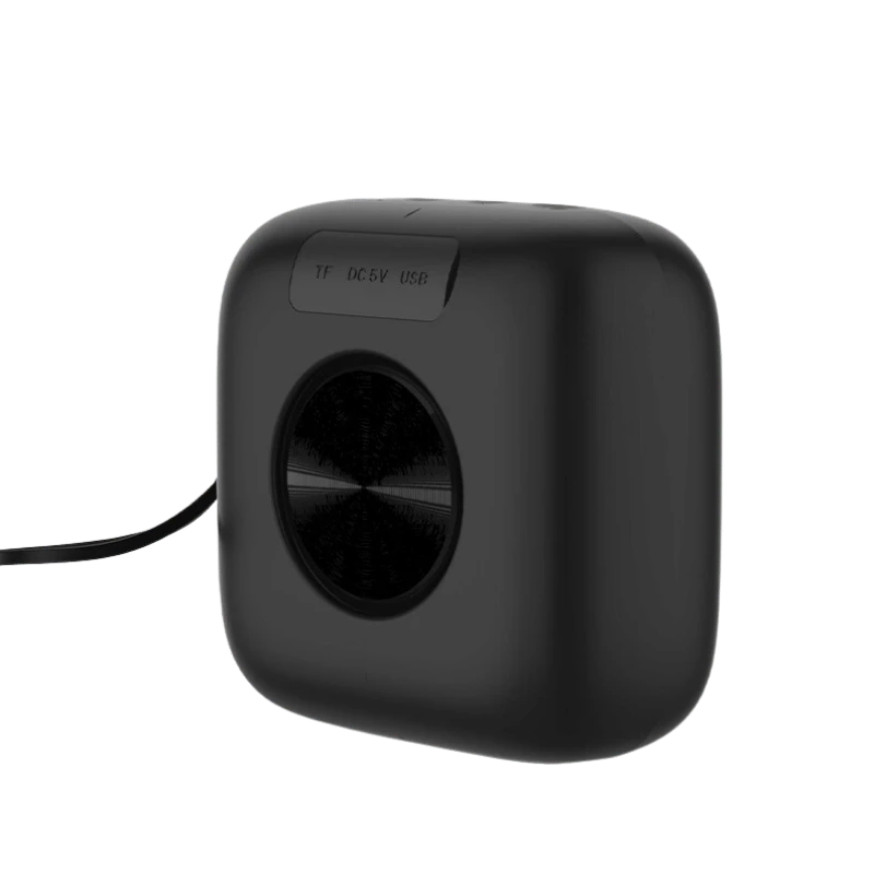 LEDWOOD ACCESS10 Bluetooth-luidspreker: compacte, draagbare IPX5-waterdichte luidspreker met 5 W RMS-vermogen.