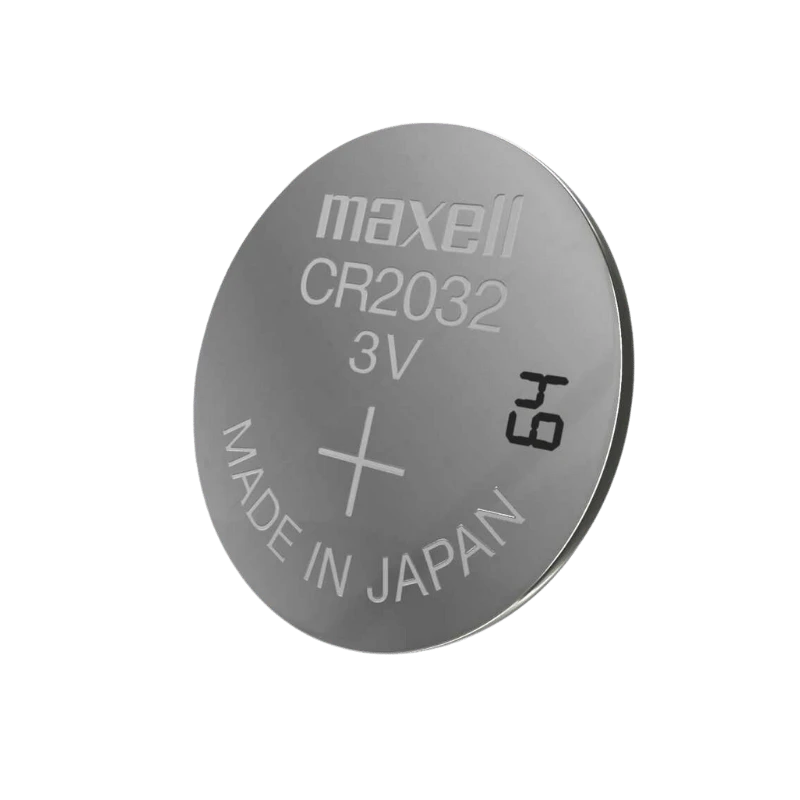 Maxell CR2032 3V lithiumbatterij (5 stuks): Gemaakt in Japan