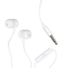 Maxell EB875 Witte Bedrade In-Ear Hoofdtelefoon met Microfoon: 3,5mm-aansluiting