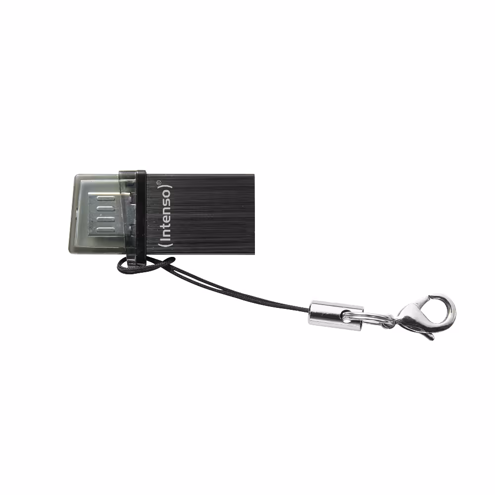 Intenso 32GB Mini Mobiele USB-stick met sleutelhanger