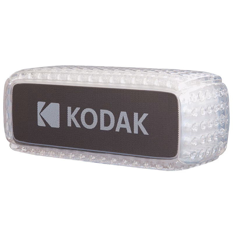 Kodak PWS-2239 Draadloze Bluetooth Speaker kleur Wit – Waterbestendig en Krachtig Geluid